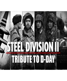 Steel Division 2 - Tribute to D-Day Pack DLC GOG.com Key GLOBAL